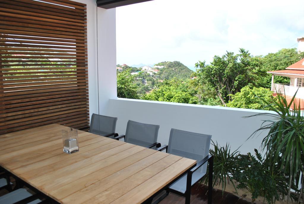 古斯塔维亚Reve De St. Barth公寓式酒店 外观 照片