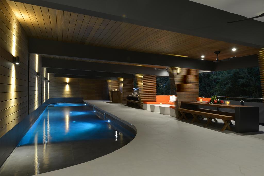 古斯塔维亚Reve De St. Barth公寓式酒店 外观 照片