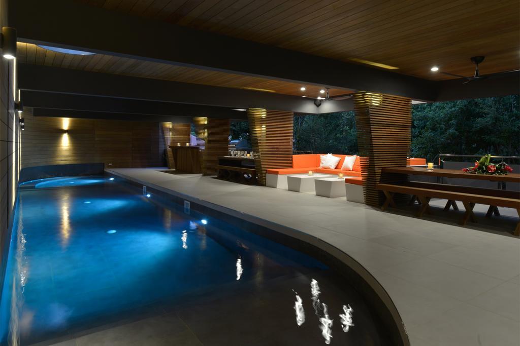 古斯塔维亚Reve De St. Barth公寓式酒店 外观 照片
