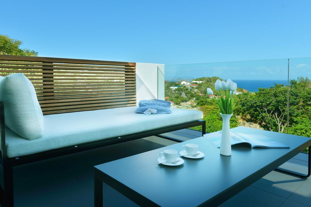 古斯塔维亚Reve De St. Barth公寓式酒店 客房 照片