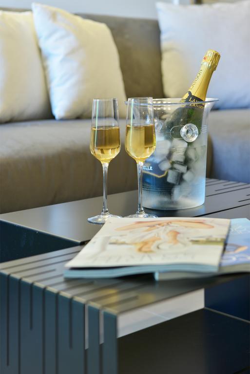 古斯塔维亚Reve De St. Barth公寓式酒店 客房 照片