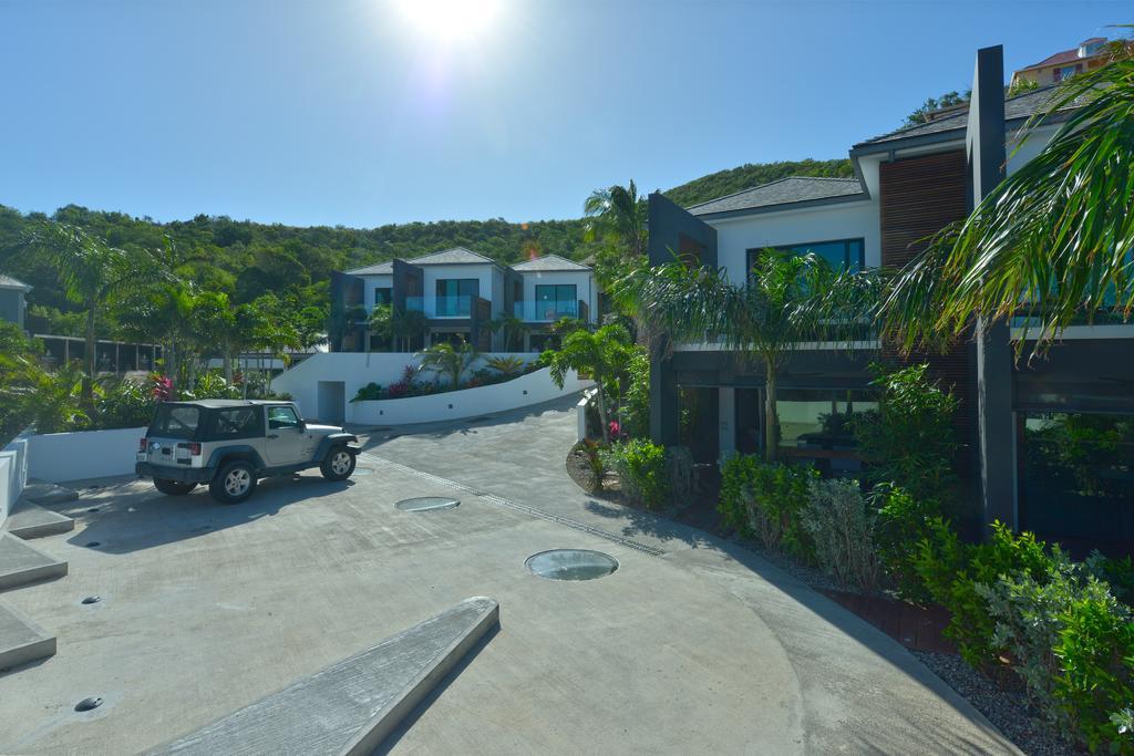 古斯塔维亚Reve De St. Barth公寓式酒店 客房 照片