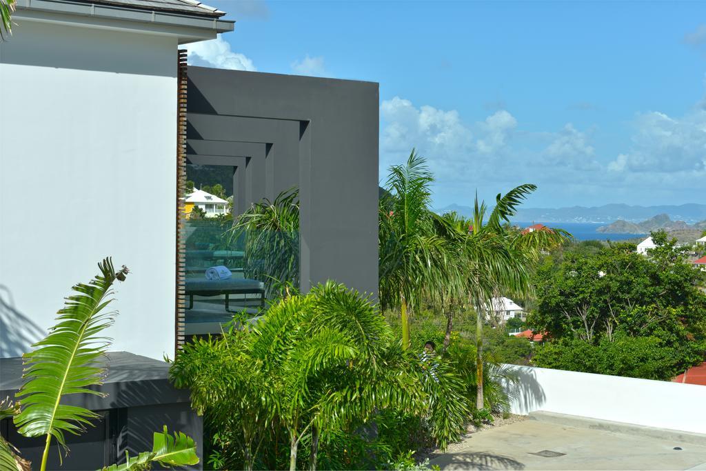 古斯塔维亚Reve De St. Barth公寓式酒店 外观 照片