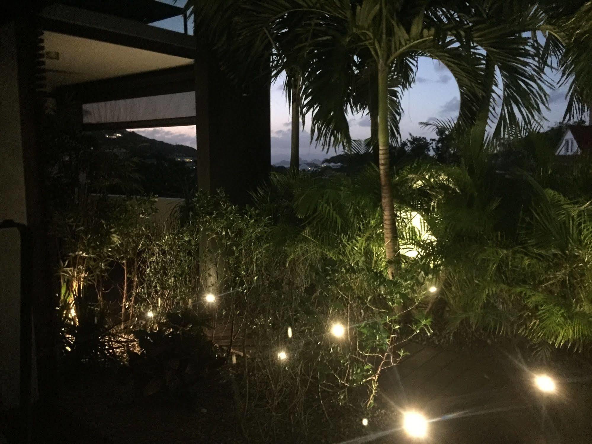 古斯塔维亚Reve De St. Barth公寓式酒店 外观 照片