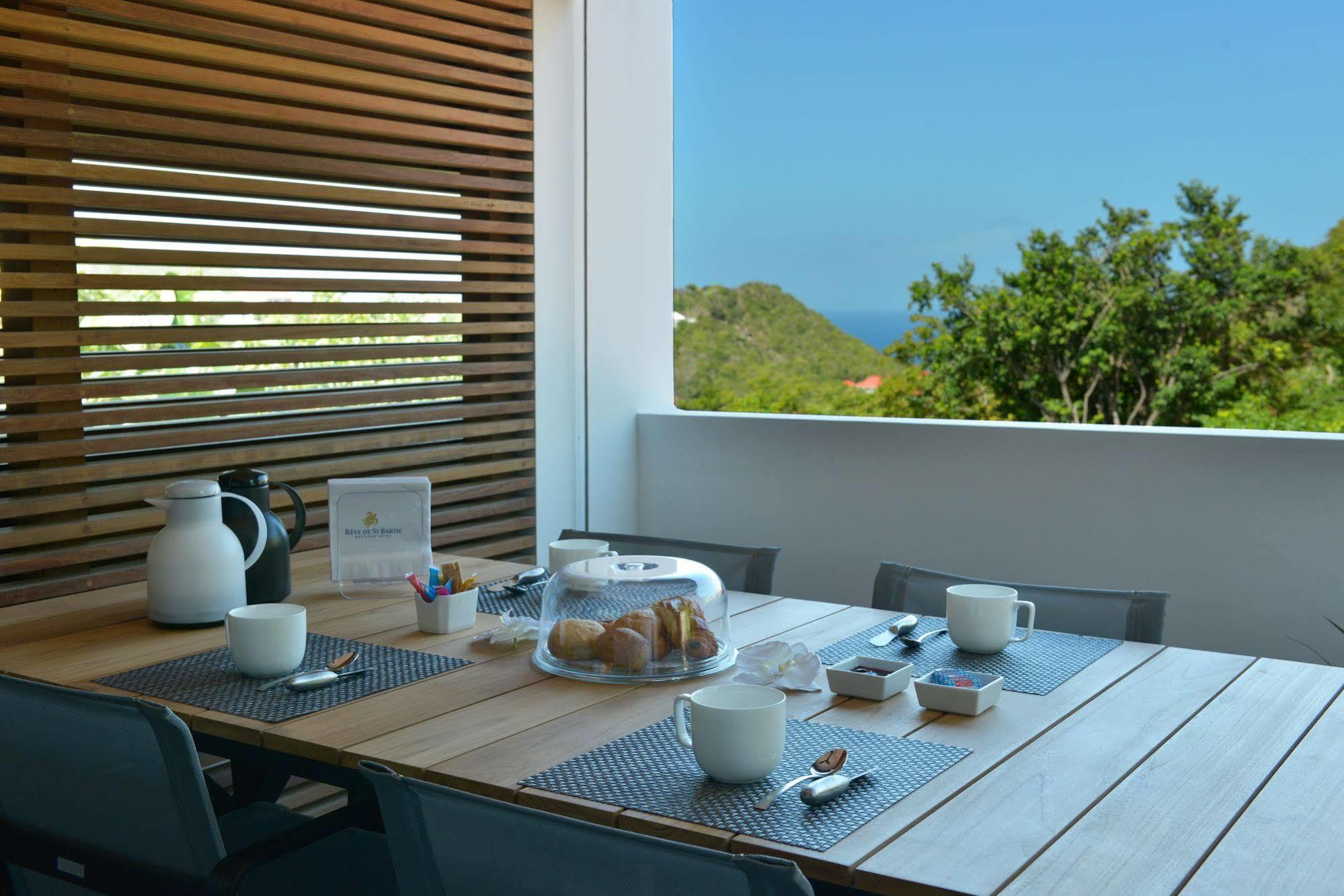 古斯塔维亚Reve De St. Barth公寓式酒店 外观 照片
