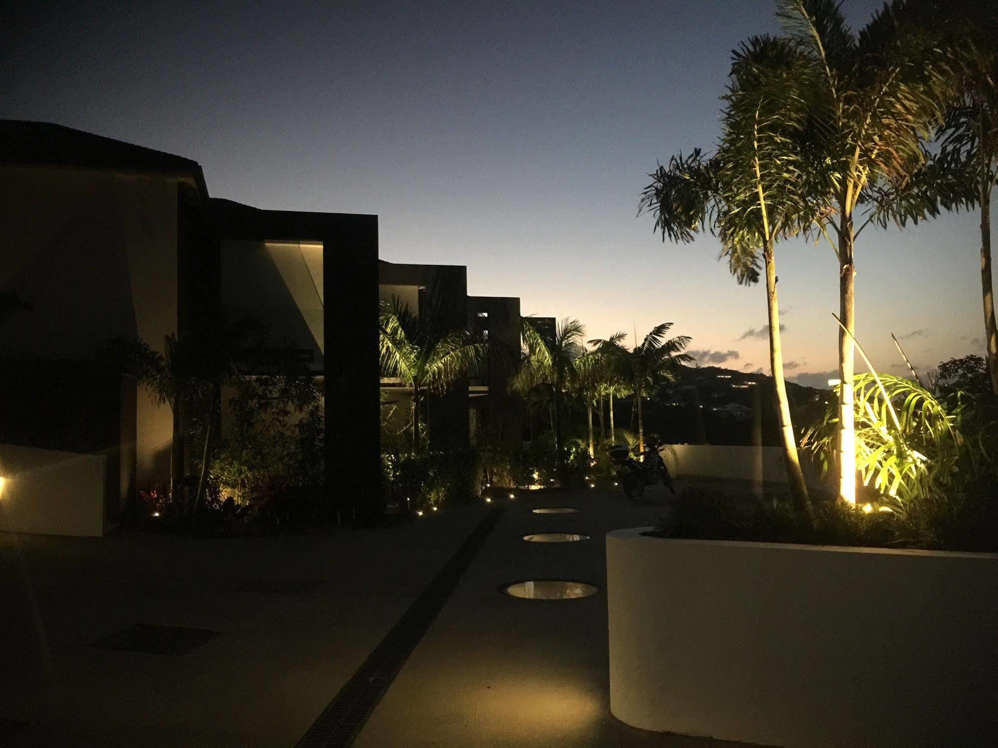 古斯塔维亚Reve De St. Barth公寓式酒店 外观 照片