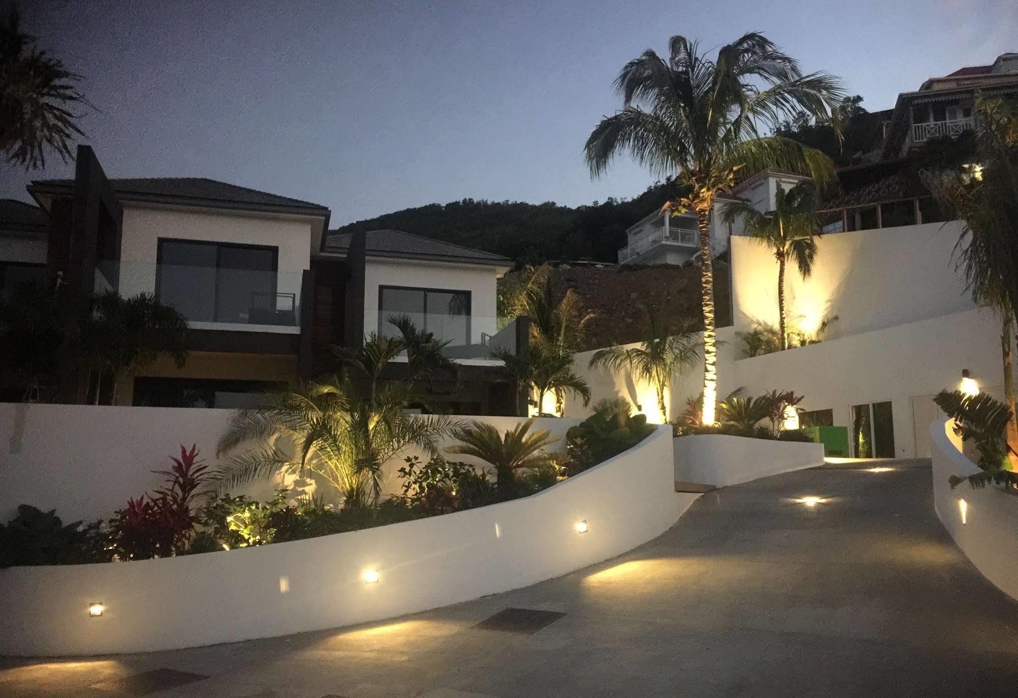 古斯塔维亚Reve De St. Barth公寓式酒店 外观 照片