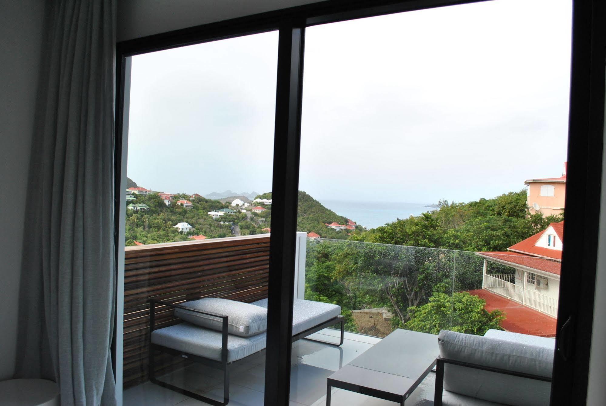 古斯塔维亚Reve De St. Barth公寓式酒店 外观 照片